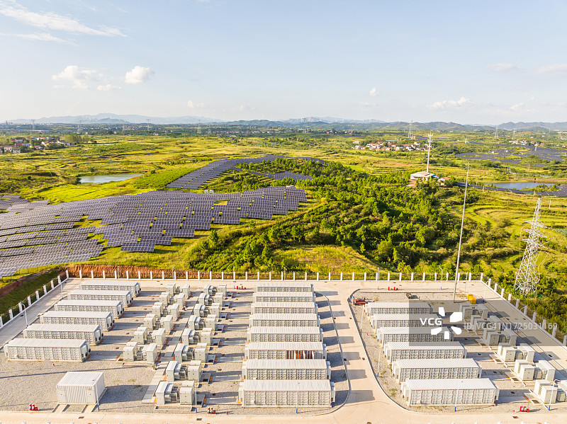 储能电站图片素材