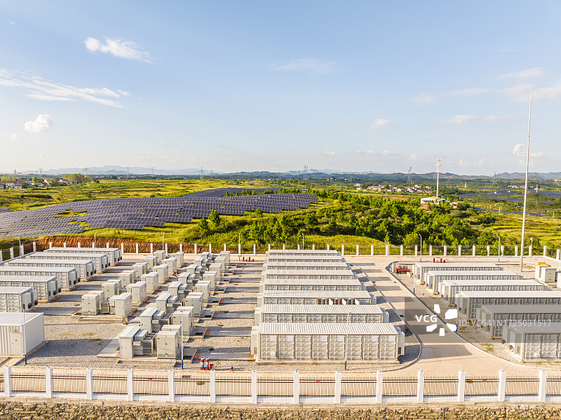 储能电站图片素材