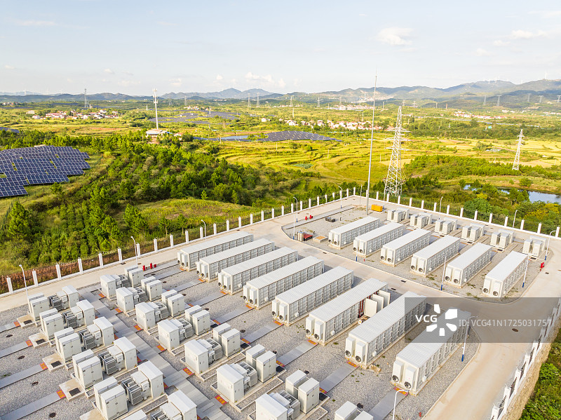 储能电站图片素材