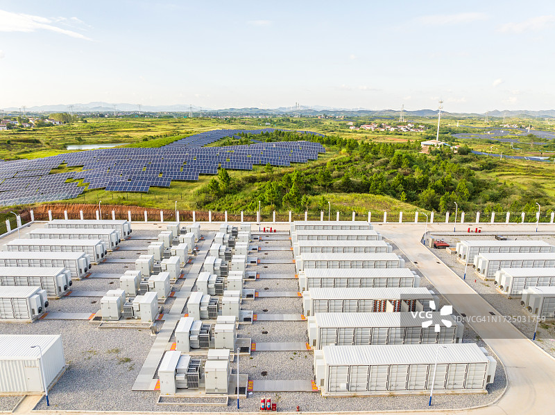 储能电站图片素材