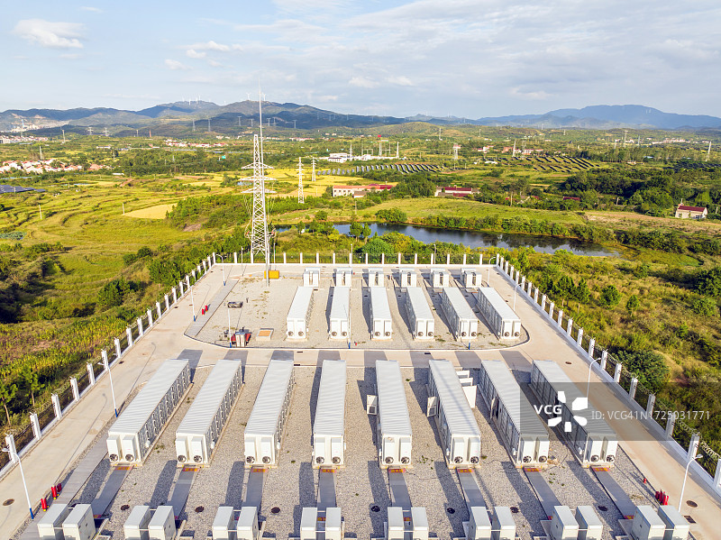 储能电站图片素材