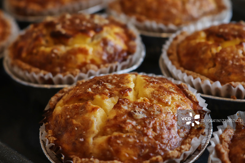 核桃南瓜馅饼图片素材