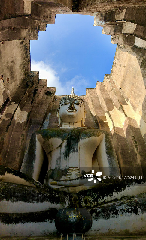 西春寺大佛像图片素材