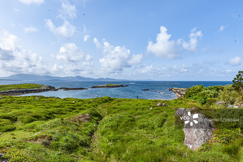 爱尔兰凯里环图片素材