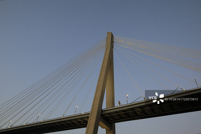 弗拉尼奥·图季曼大桥 - 斜拉桥图片素材