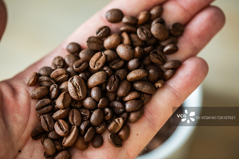 咖啡豆图片素材