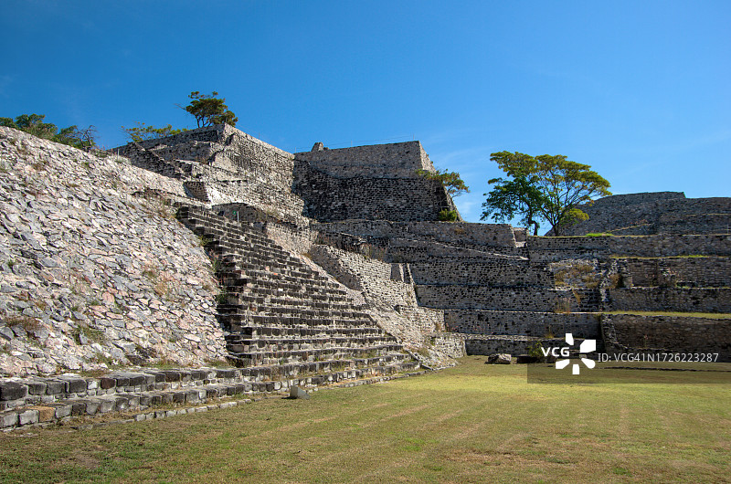 霍奇卡尔科，米亚卡特兰，莫雷洛斯州，墨西哥图片素材