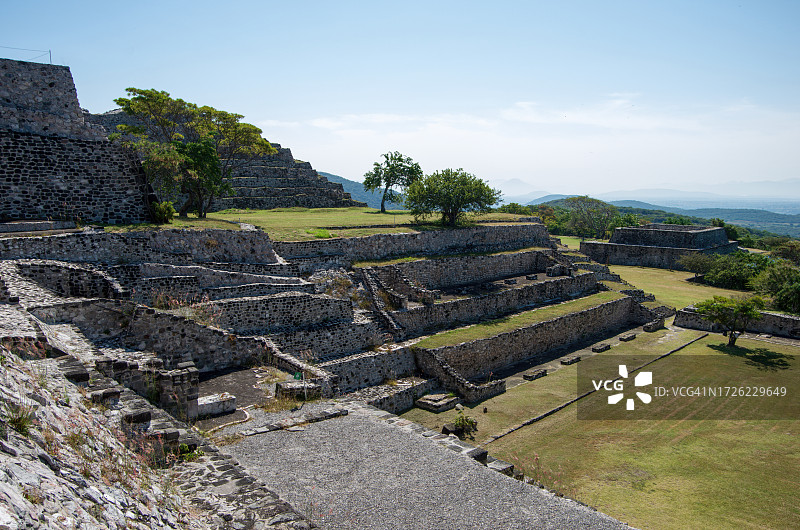 霍奇卡尔科，米亚卡特兰，莫雷洛斯州，墨西哥图片素材