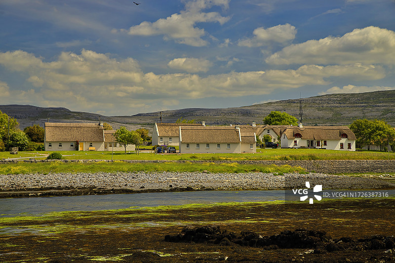 爱尔兰克莱尔郡巴利沃恩的伯伦图片素材