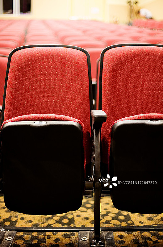 剧院前排座位图片素材