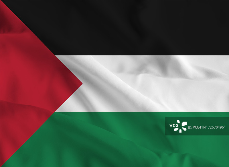 巴勒斯坦国旗图片素材