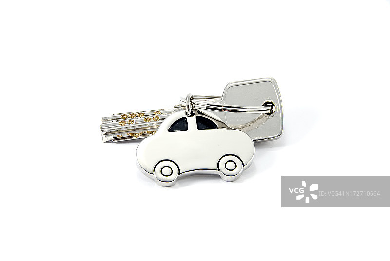 一束钥匙图片素材