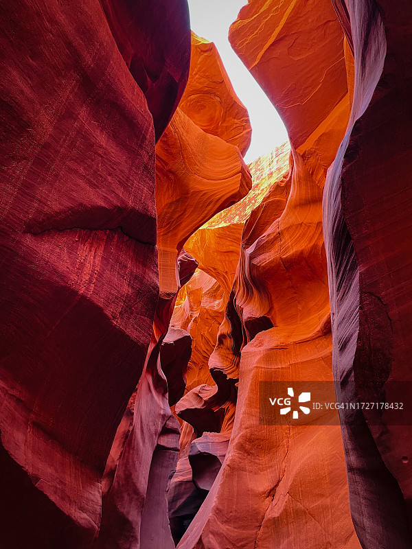 羚羊峡谷图片素材