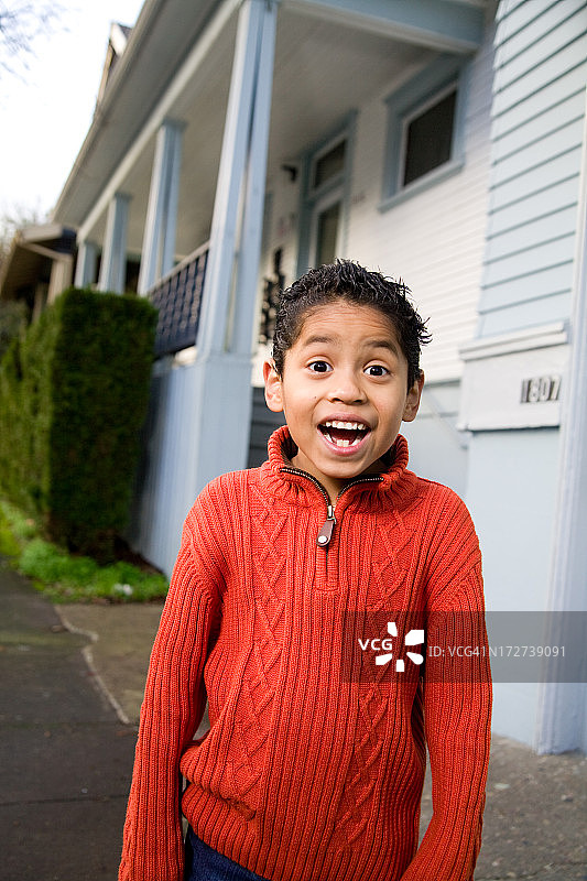 西班牙裔家庭合影图片素材