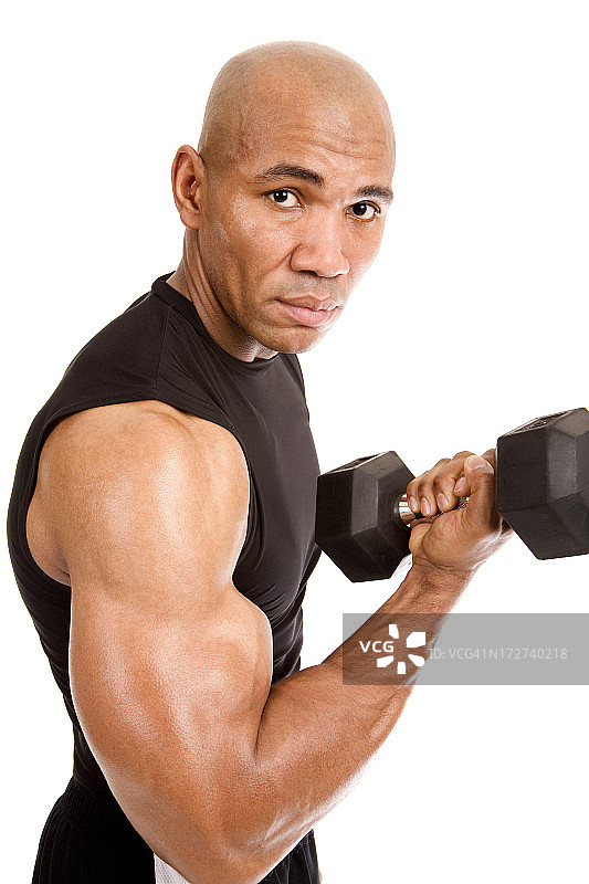 巨大的肱二头肌图片素材