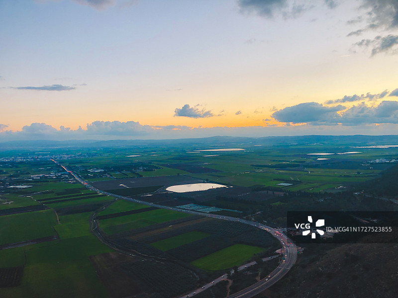 悬崖瞭望台图片素材