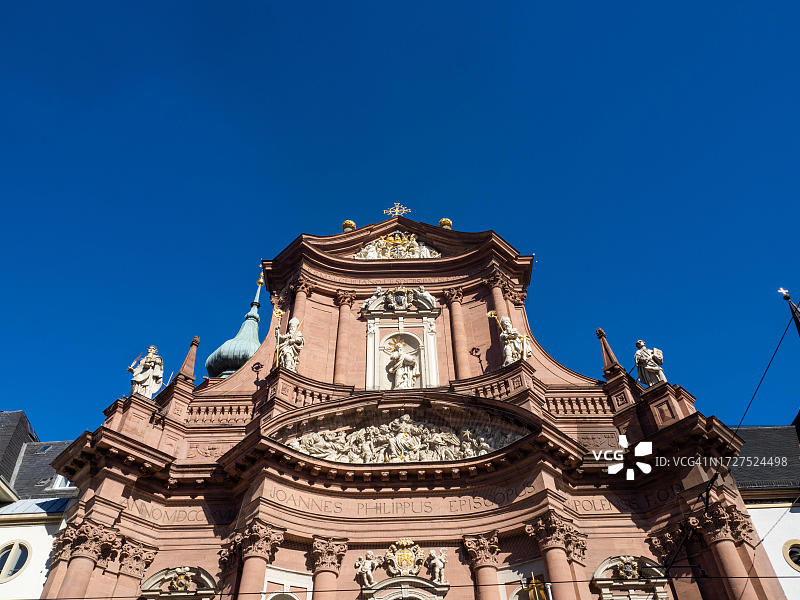 德国巴伐利亚维尔茨堡新明斯特教堂图片素材