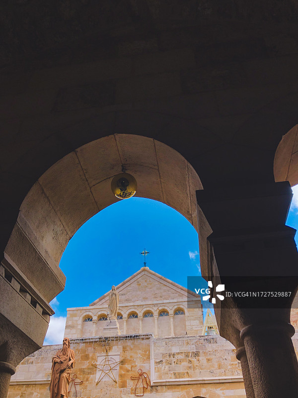 伯利恒主诞教堂图片素材