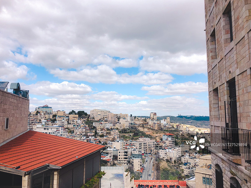 巴勒斯坦伯利恒风光图片素材