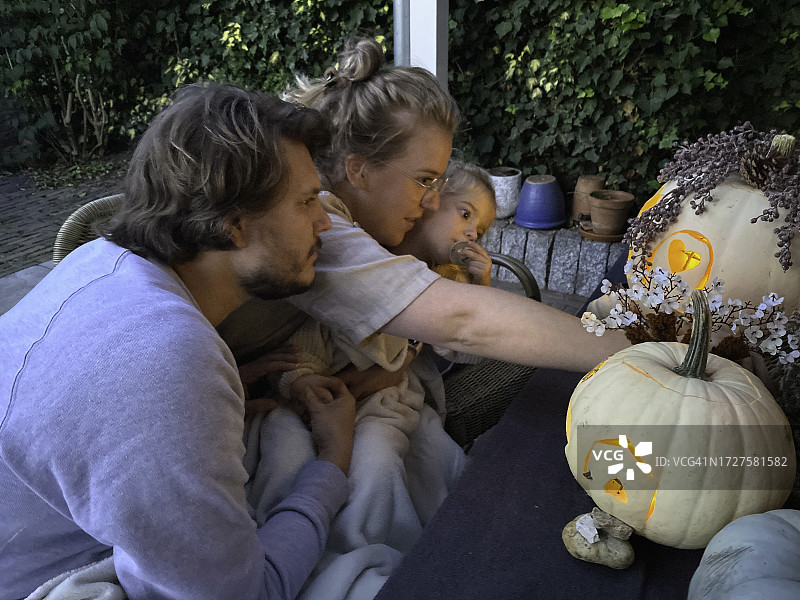 秋季南瓜装饰图片素材