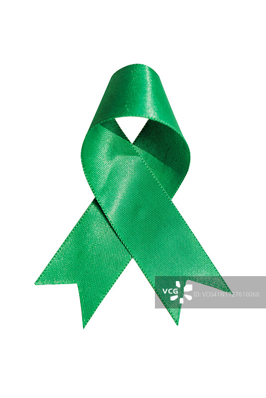 世界精神卫生日宣传彩带图片素材