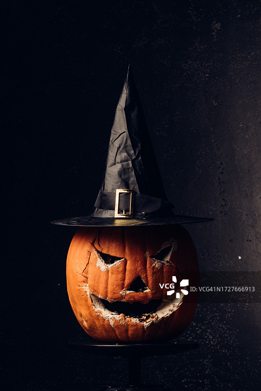 万圣节南瓜灯图片素材