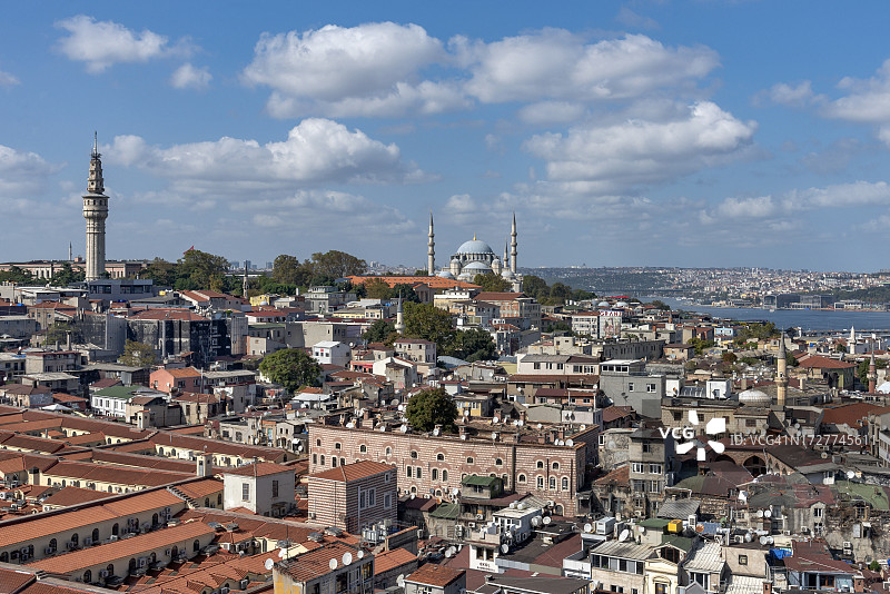 土耳其伊斯坦布尔景色图片素材
