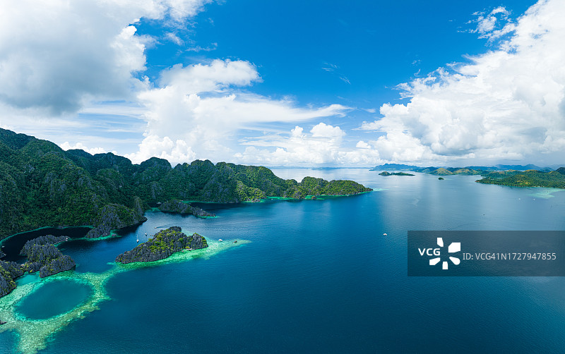 菲律宾巴拉望热带岛屿风光图片素材