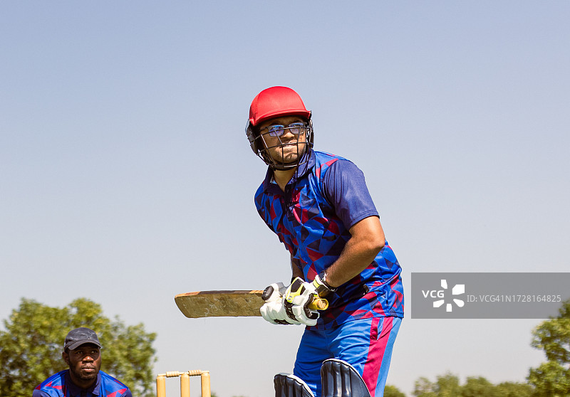 板球击球手图片素材