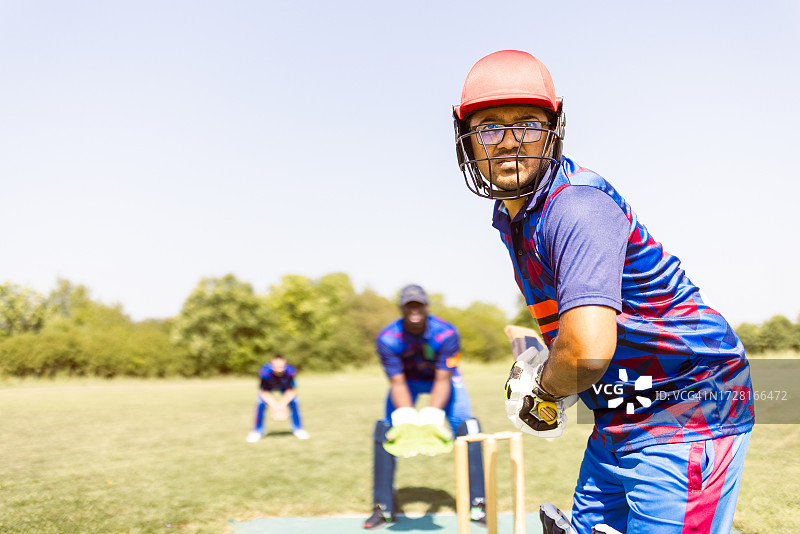 板球击球手图片素材