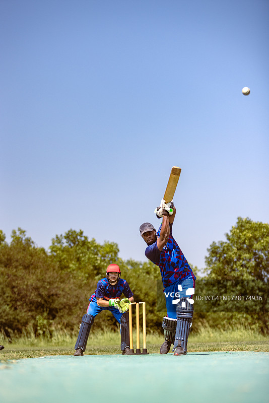 板球击球手图片素材