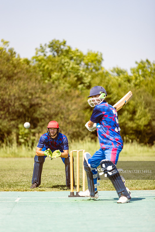 板球击球手图片素材