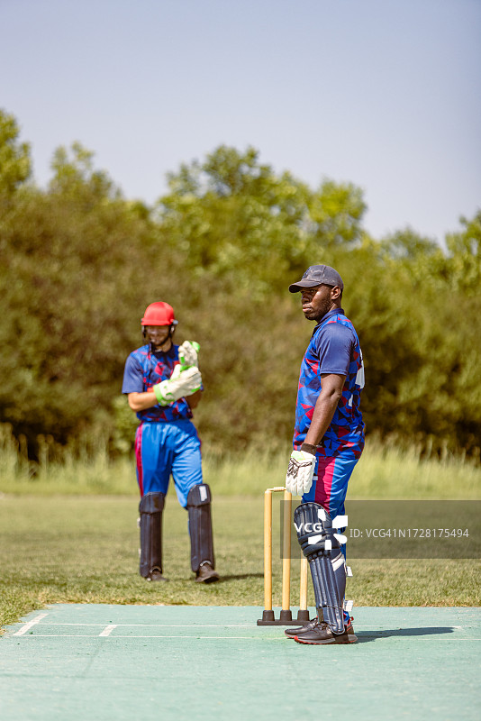 板球击球手图片素材