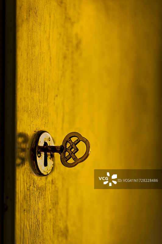 钥匙和锁图片素材