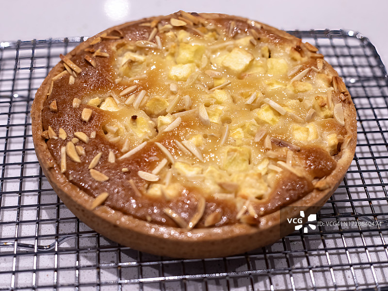 自制苹果馅饼图片素材