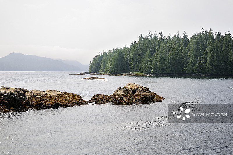迷雾峡湾群岛图片素材