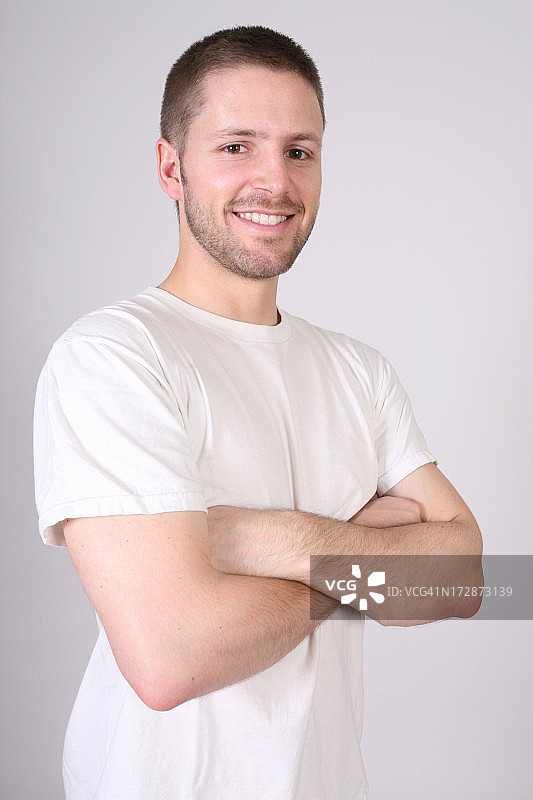 年轻快乐的男人图片素材