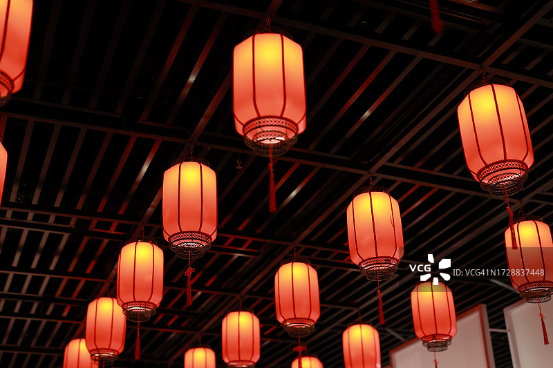 红灯笼图片素材