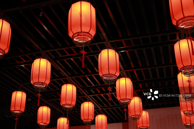 红灯笼图片素材