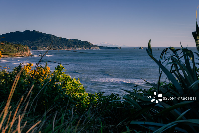 新西兰西海岸公路图片素材