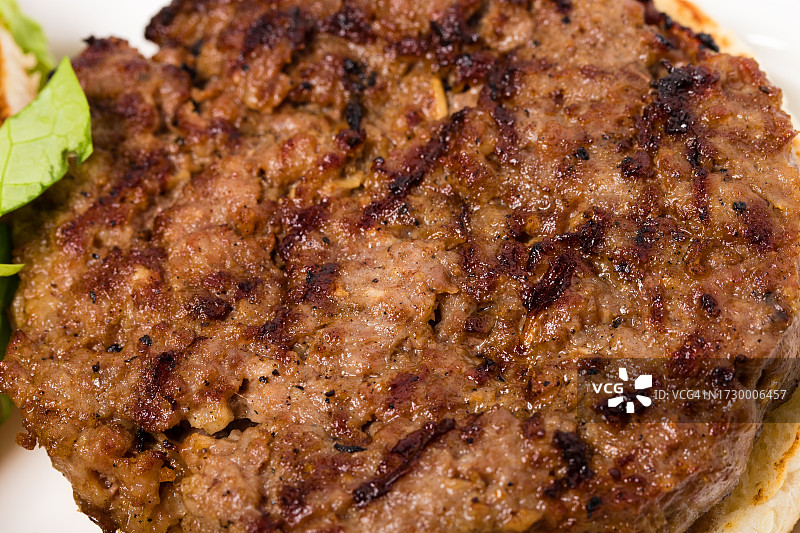 烤肉特写图片素材