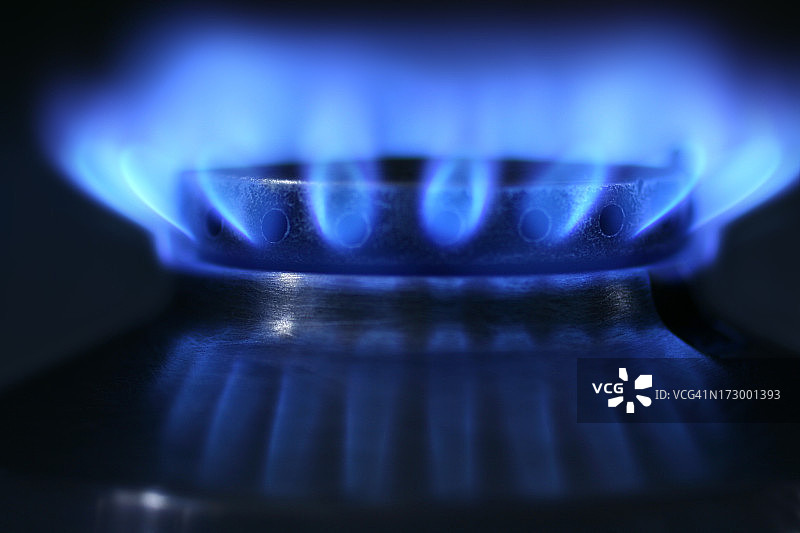 燃气火焰图片素材