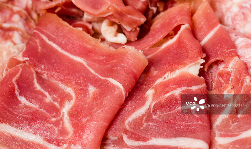 肉的特写镜头图片素材