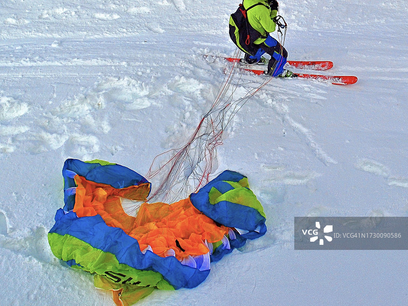 冬季运动图片素材