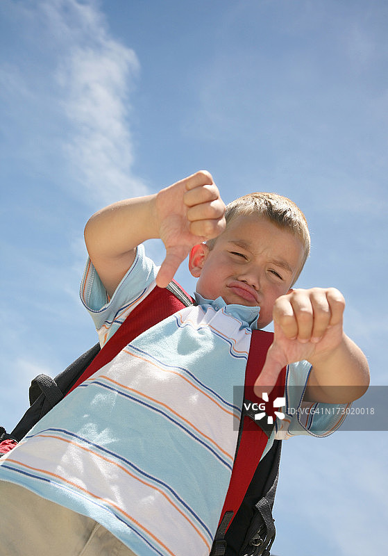 点踩手势图片素材