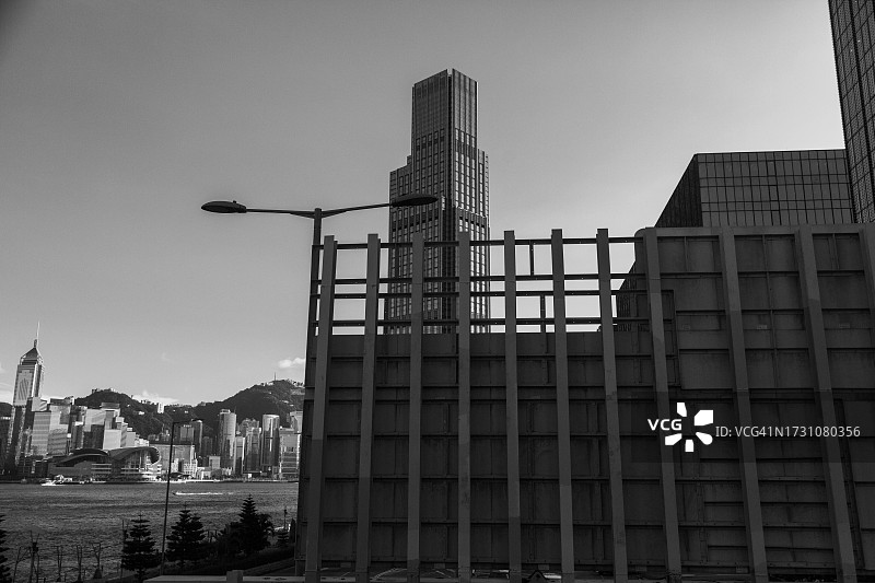 黑白几何图案图片素材