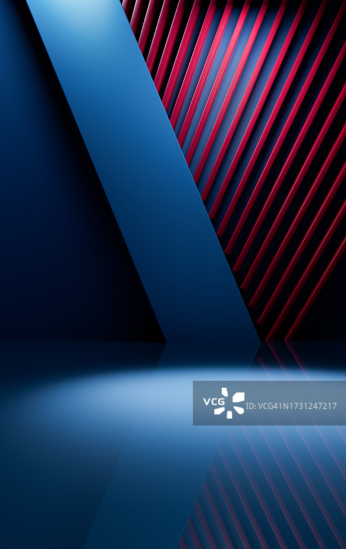 3D渲染：室内背景图片素材