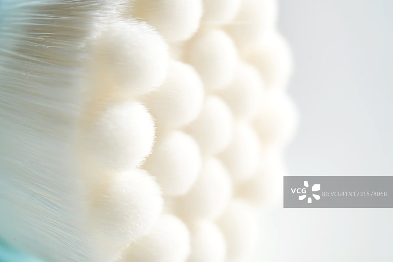 面部清洁刷特写图片素材