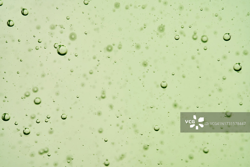 带气泡的家居凝胶质地图片素材