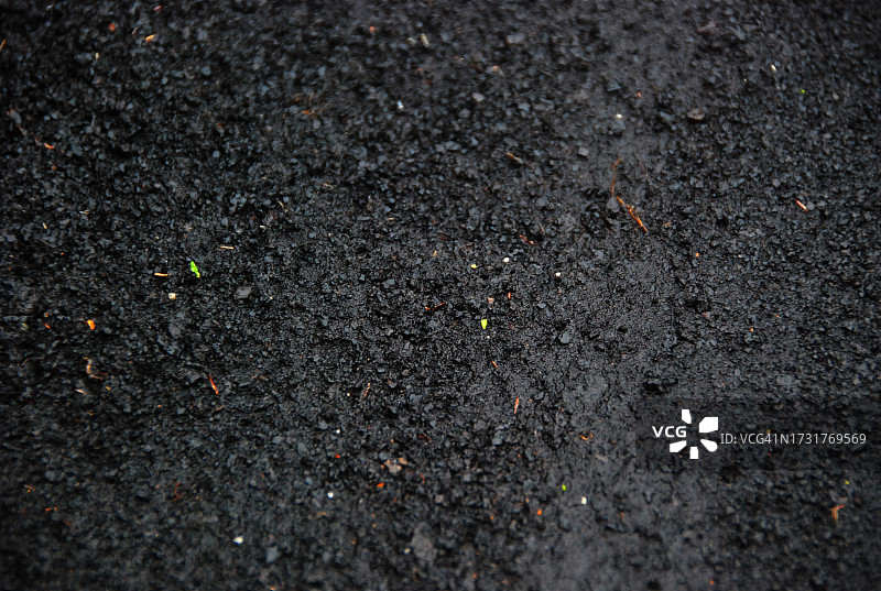 爱尔兰多尼戈尔的黑色土壤图片素材